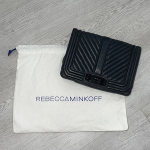 Rebecca Minkoff slightly worn black crossbody/ shoulder bag